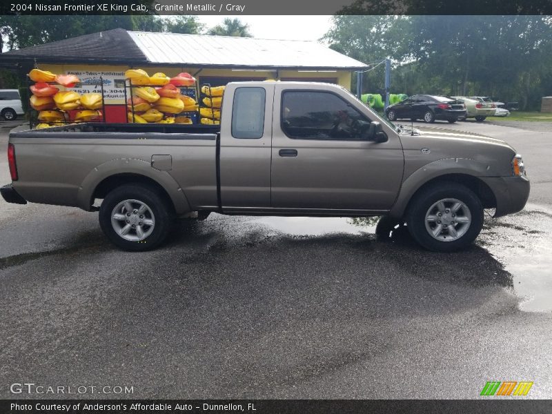 Granite Metallic / Gray 2004 Nissan Frontier XE King Cab