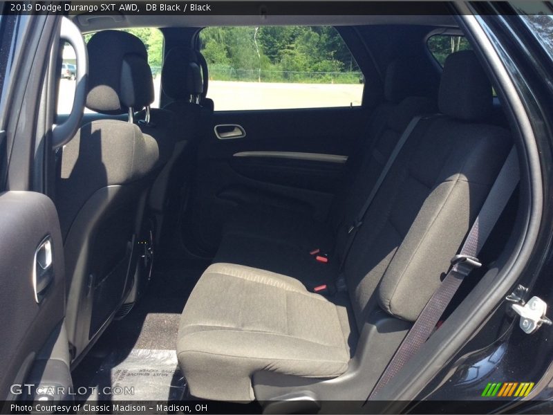 DB Black / Black 2019 Dodge Durango SXT AWD