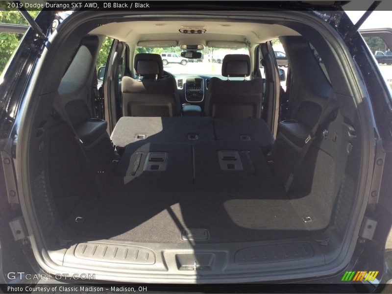 DB Black / Black 2019 Dodge Durango SXT AWD