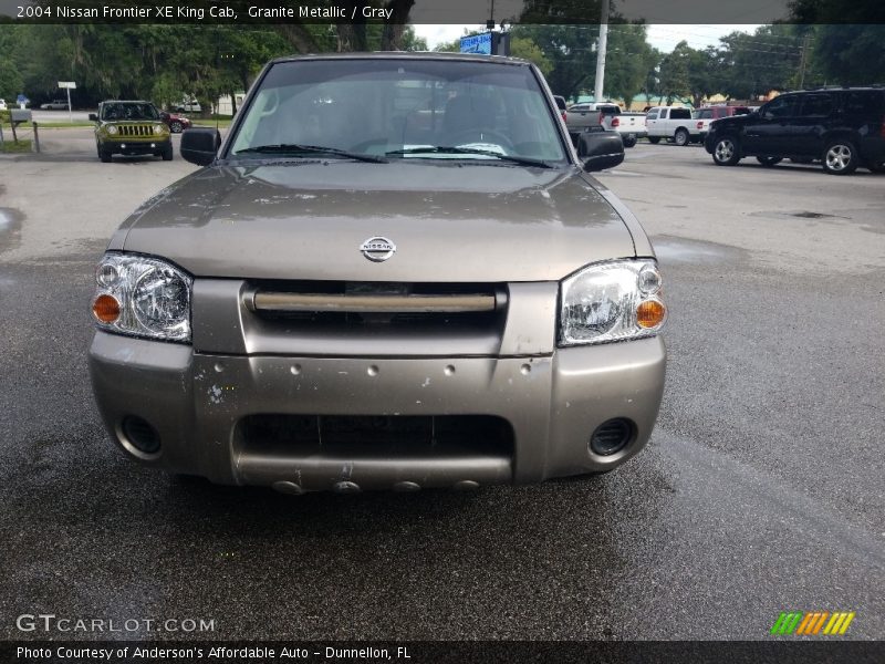 Granite Metallic / Gray 2004 Nissan Frontier XE King Cab
