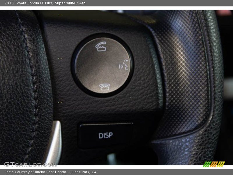 Super White / Ash 2016 Toyota Corolla LE Plus