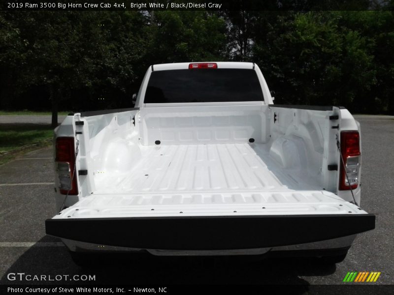 Bright White / Black/Diesel Gray 2019 Ram 3500 Big Horn Crew Cab 4x4