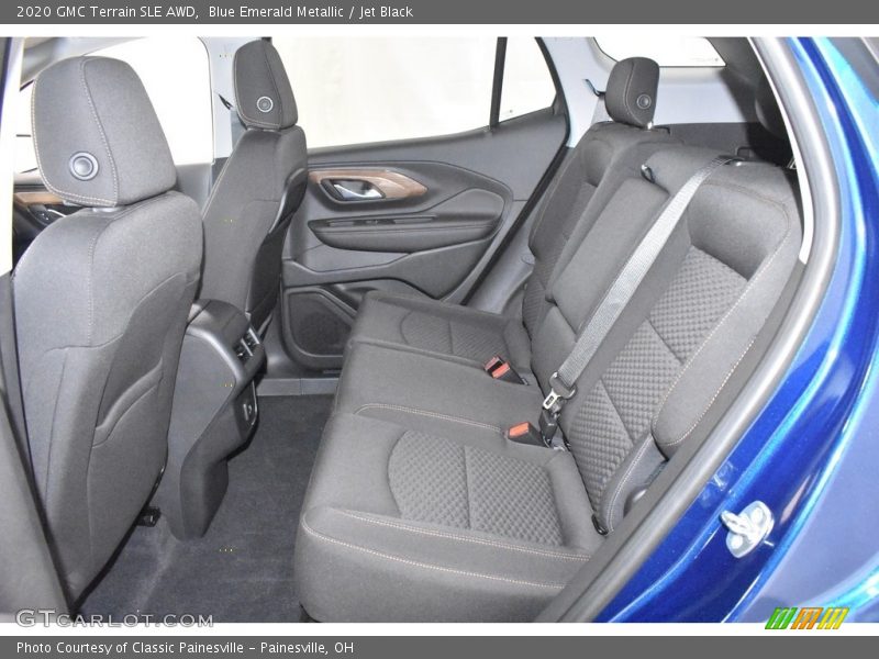 Blue Emerald Metallic / Jet Black 2020 GMC Terrain SLE AWD
