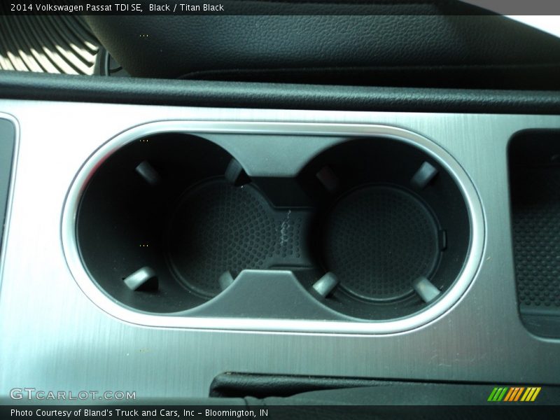 Black / Titan Black 2014 Volkswagen Passat TDI SE