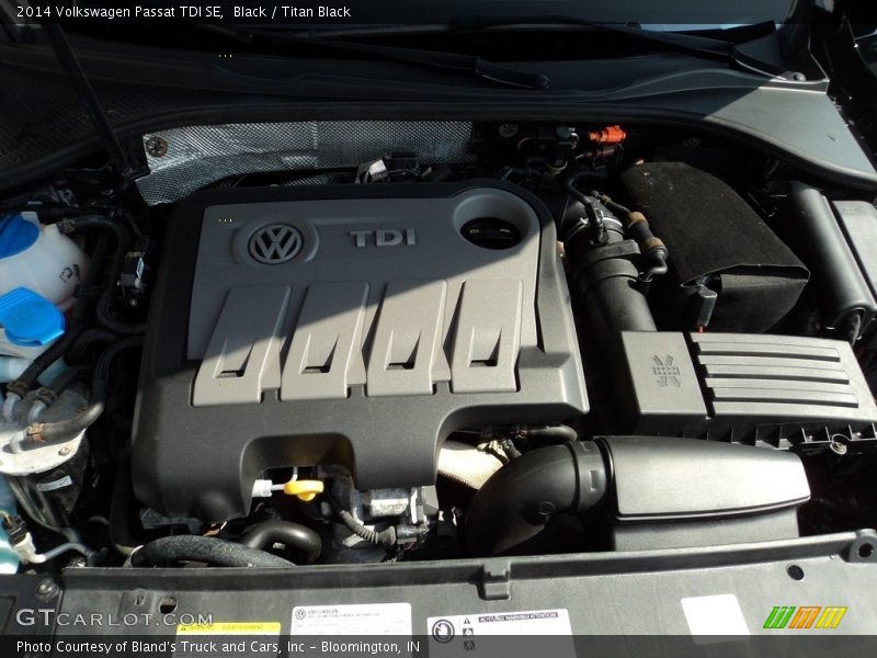 Black / Titan Black 2014 Volkswagen Passat TDI SE