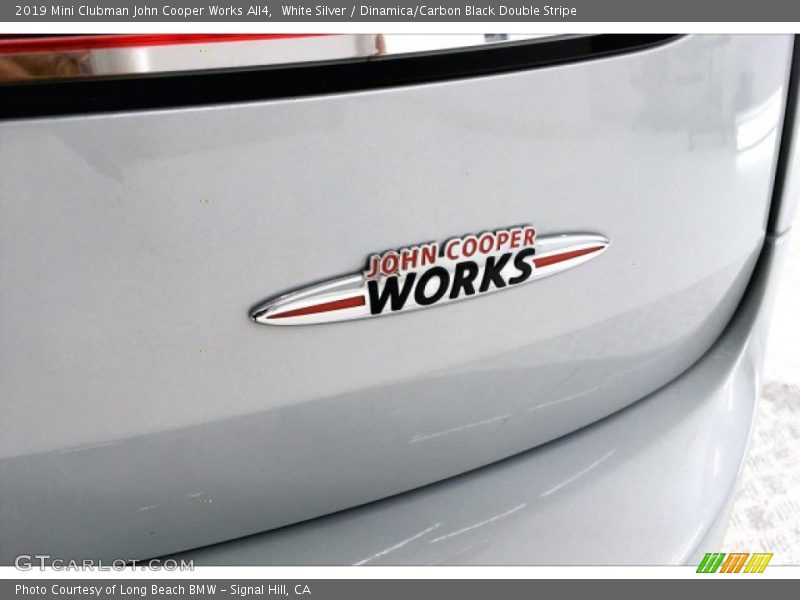  2019 Clubman John Cooper Works All4 Logo