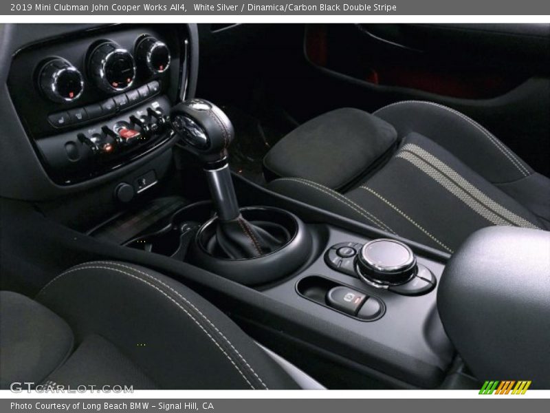  2019 Clubman John Cooper Works All4 8 Speed Automatic Shifter