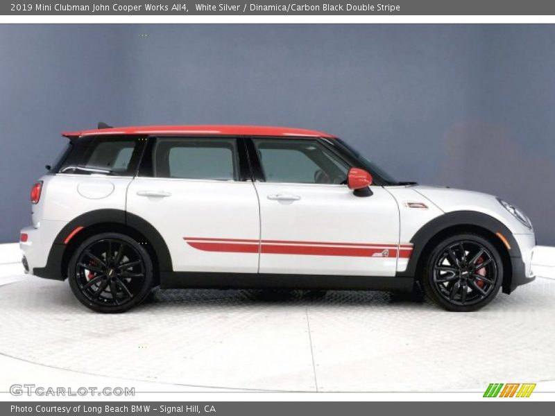  2019 Clubman John Cooper Works All4 White Silver