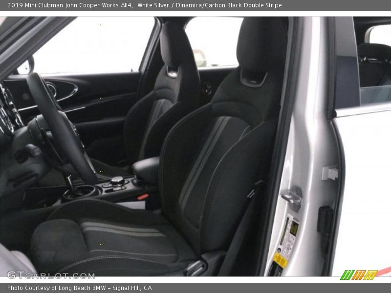 Front Seat of 2019 Clubman John Cooper Works All4