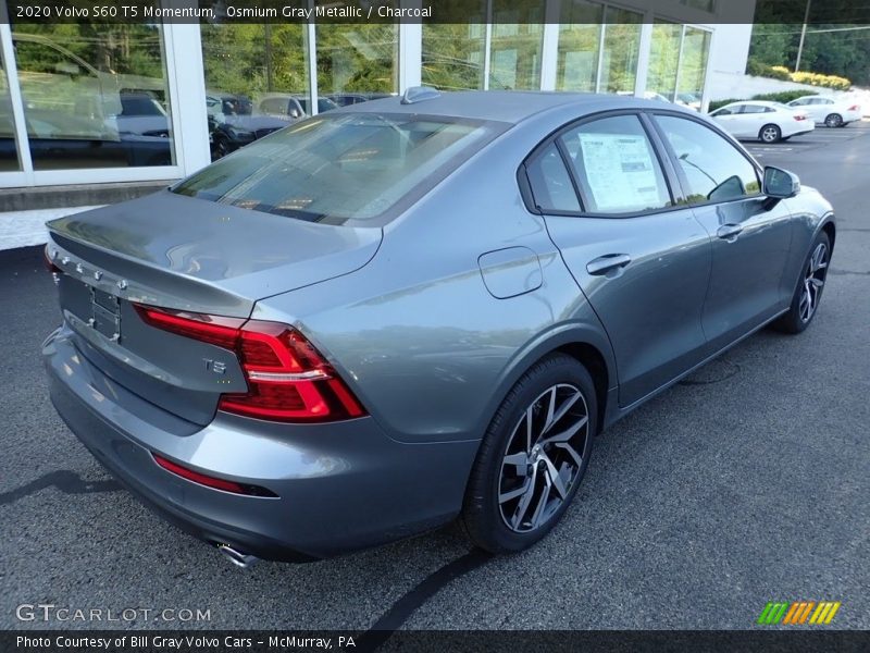 Osmium Gray Metallic / Charcoal 2020 Volvo S60 T5 Momentum