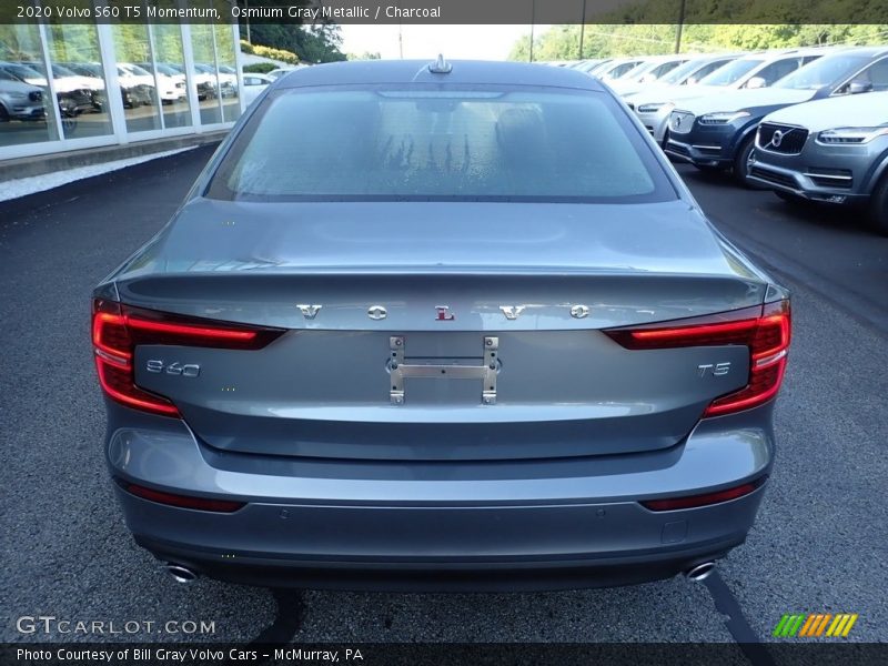 Osmium Gray Metallic / Charcoal 2020 Volvo S60 T5 Momentum