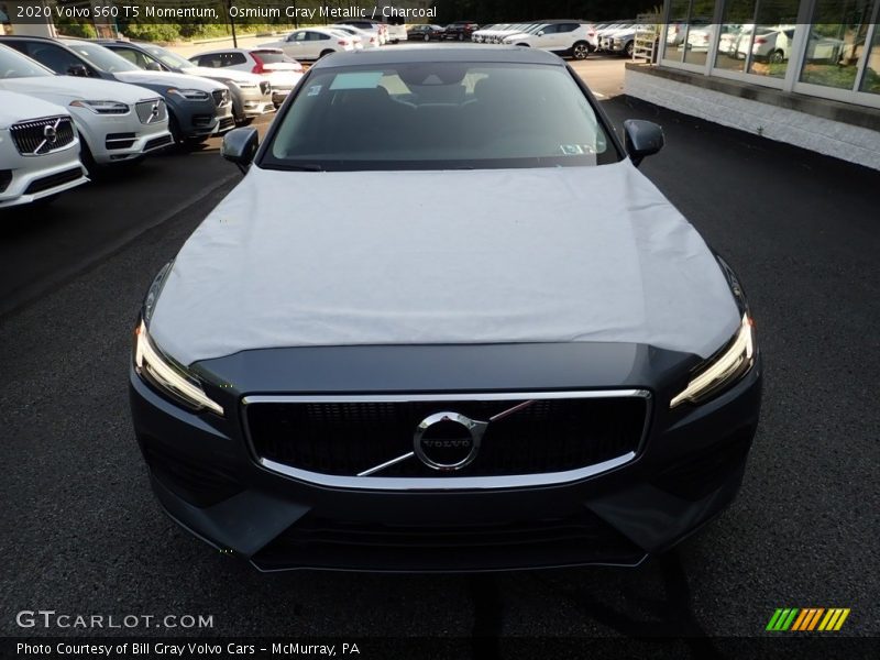 Osmium Gray Metallic / Charcoal 2020 Volvo S60 T5 Momentum