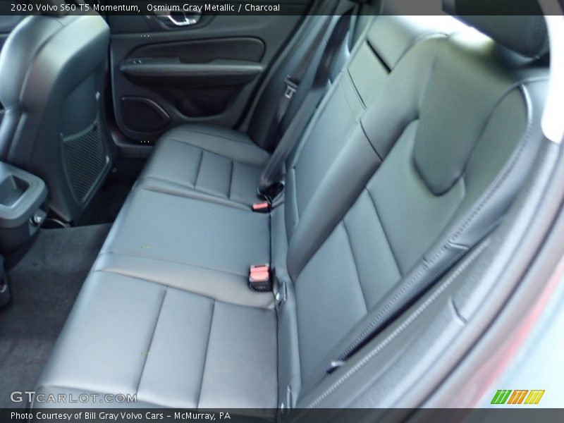 Rear Seat of 2020 S60 T5 Momentum