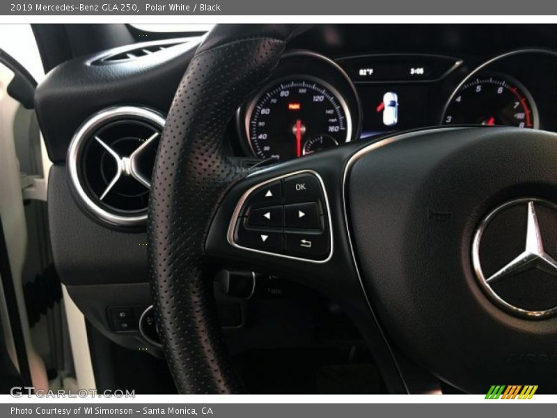 Polar White / Black 2019 Mercedes-Benz GLA 250
