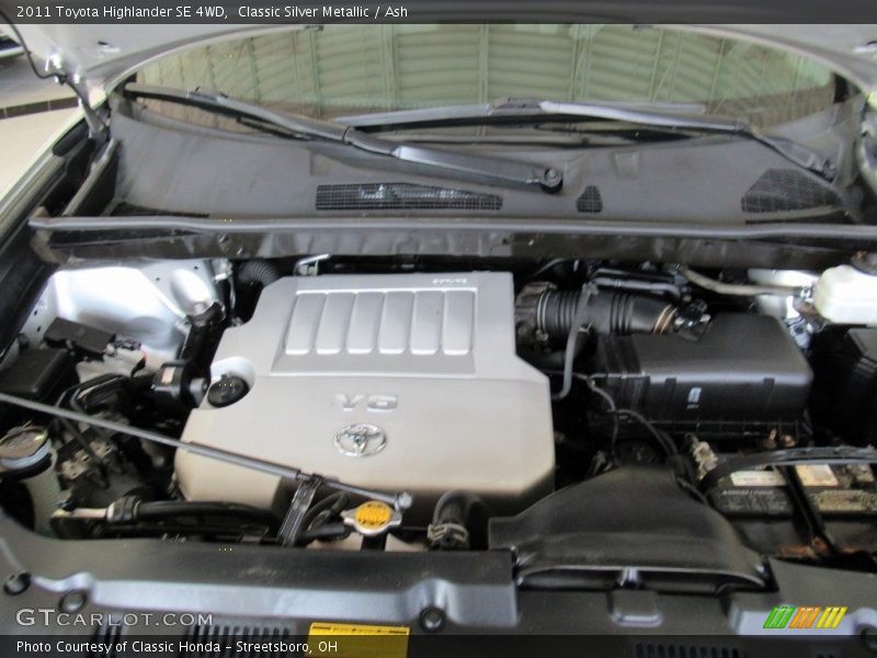 Classic Silver Metallic / Ash 2011 Toyota Highlander SE 4WD