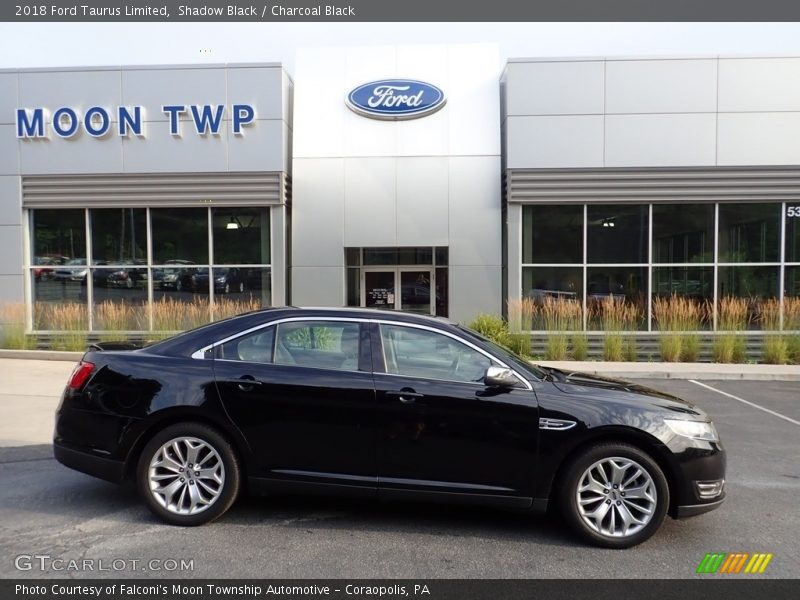 Shadow Black / Charcoal Black 2018 Ford Taurus Limited