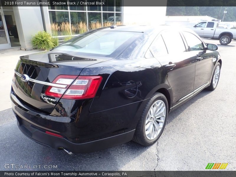 Shadow Black / Charcoal Black 2018 Ford Taurus Limited