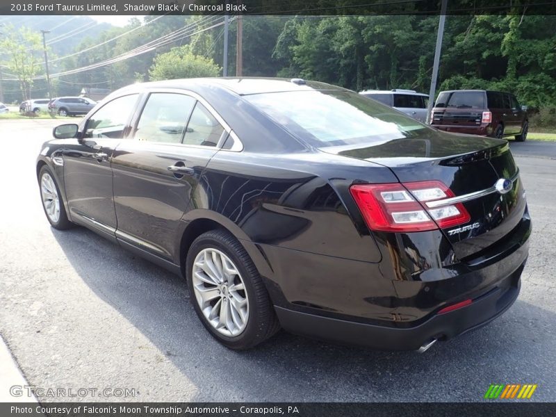 Shadow Black / Charcoal Black 2018 Ford Taurus Limited