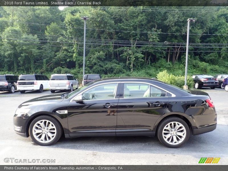 Shadow Black / Charcoal Black 2018 Ford Taurus Limited