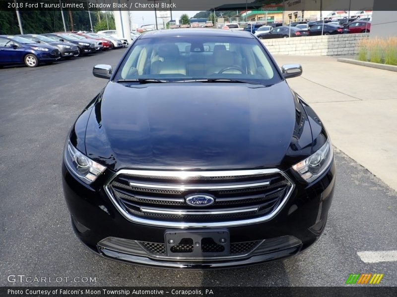 Shadow Black / Charcoal Black 2018 Ford Taurus Limited