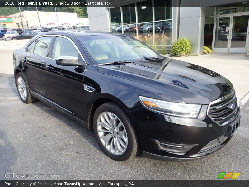  2018 Taurus Limited Shadow Black