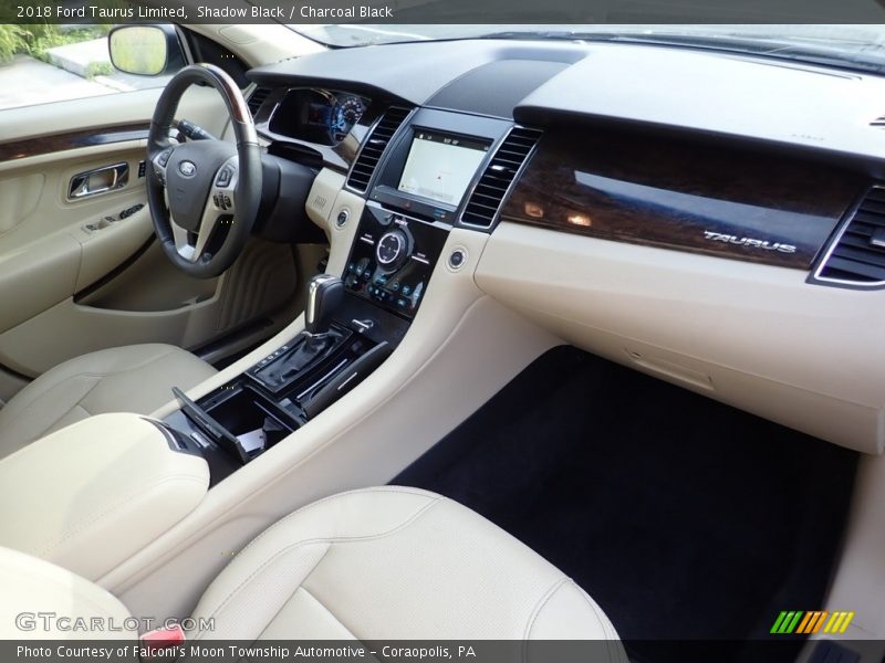  2018 Taurus Limited Charcoal Black Interior
