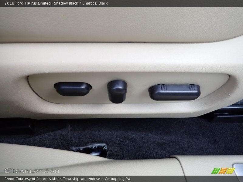 Shadow Black / Charcoal Black 2018 Ford Taurus Limited