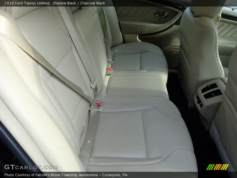 Rear Seat of 2018 Taurus Limited