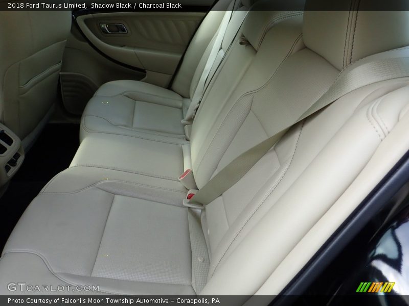 Rear Seat of 2018 Taurus Limited