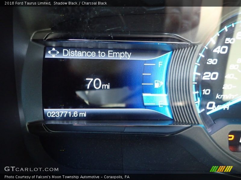 Shadow Black / Charcoal Black 2018 Ford Taurus Limited