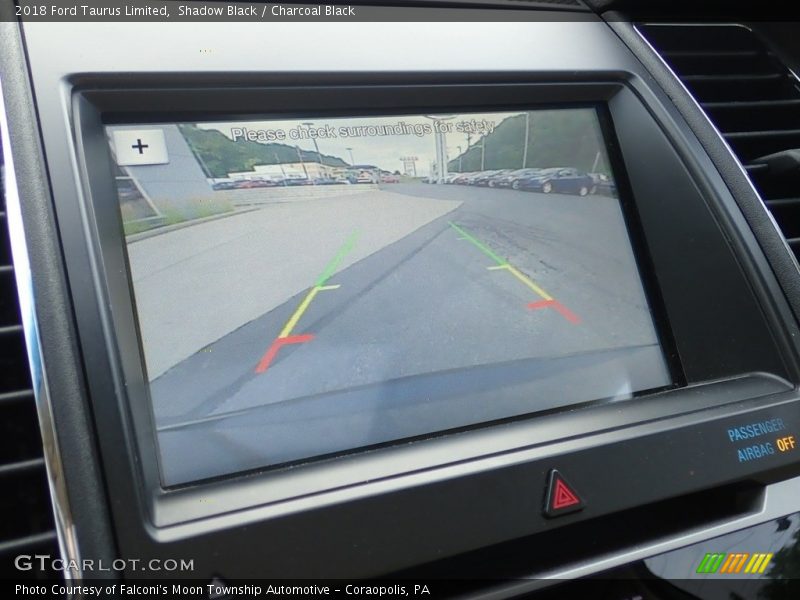 Shadow Black / Charcoal Black 2018 Ford Taurus Limited
