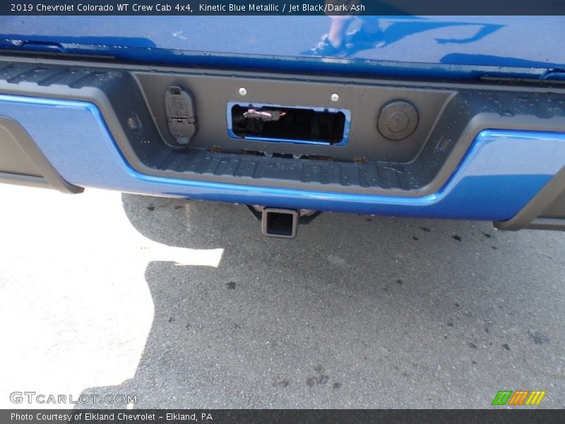 Kinetic Blue Metallic / Jet Black/Dark Ash 2019 Chevrolet Colorado WT Crew Cab 4x4