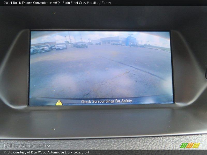 Satin Steel Gray Metallic / Ebony 2014 Buick Encore Convenience AWD