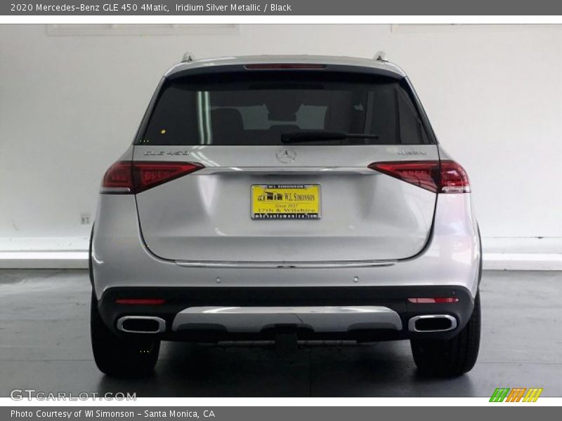 Iridium Silver Metallic / Black 2020 Mercedes-Benz GLE 450 4Matic