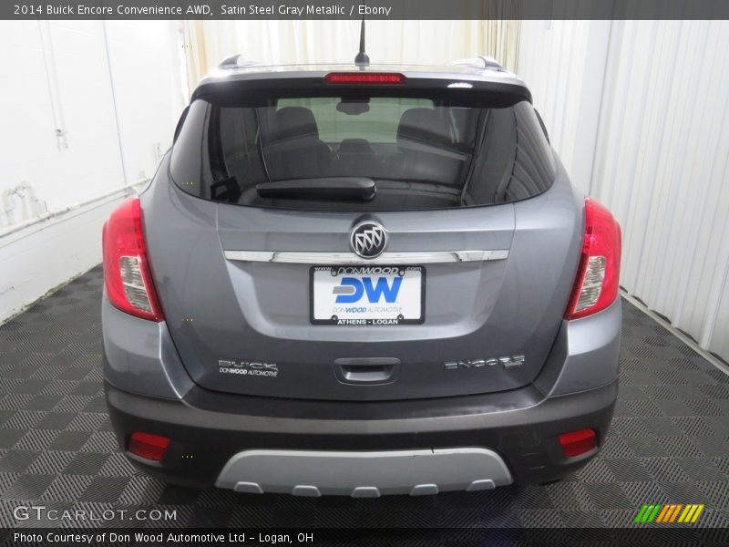 Satin Steel Gray Metallic / Ebony 2014 Buick Encore Convenience AWD