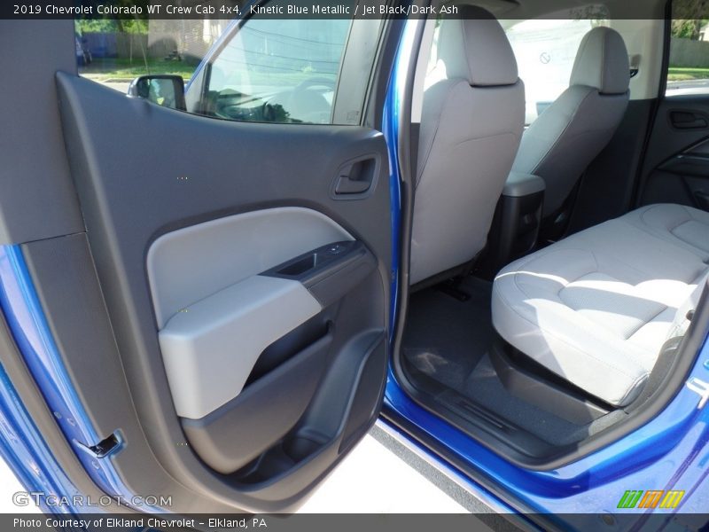 Kinetic Blue Metallic / Jet Black/Dark Ash 2019 Chevrolet Colorado WT Crew Cab 4x4