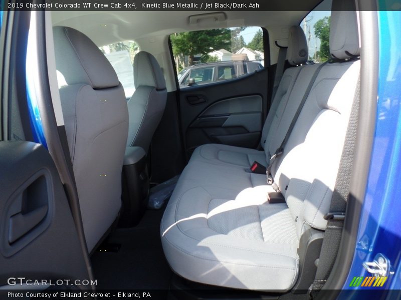 Kinetic Blue Metallic / Jet Black/Dark Ash 2019 Chevrolet Colorado WT Crew Cab 4x4