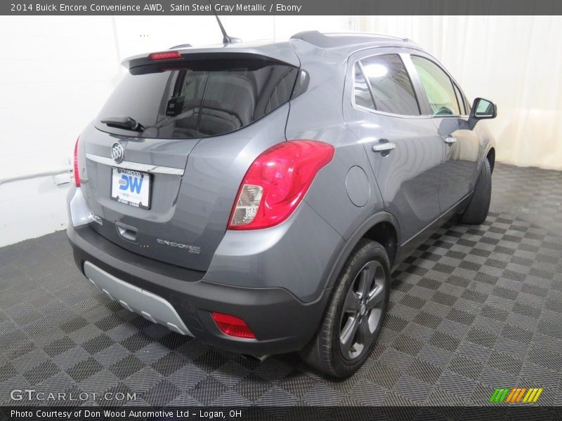Satin Steel Gray Metallic / Ebony 2014 Buick Encore Convenience AWD