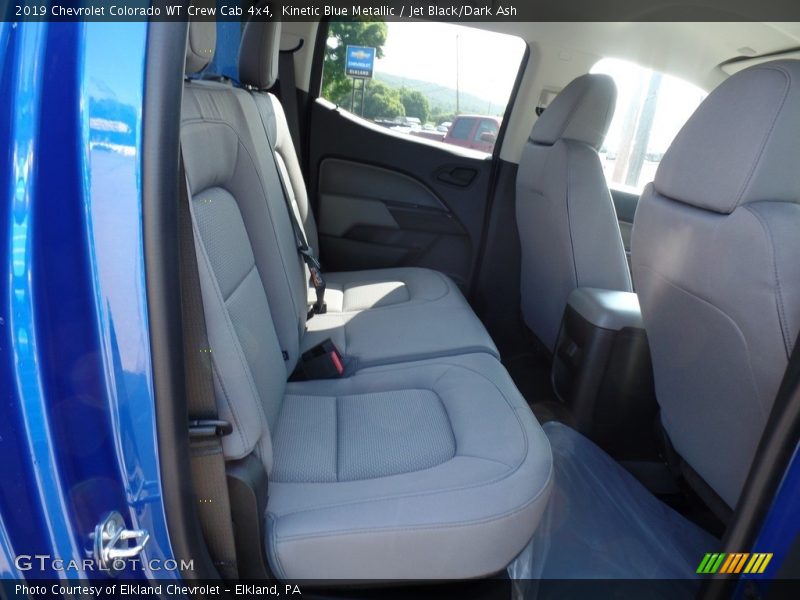 Kinetic Blue Metallic / Jet Black/Dark Ash 2019 Chevrolet Colorado WT Crew Cab 4x4