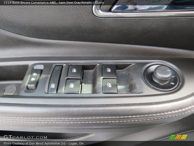 Satin Steel Gray Metallic / Ebony 2014 Buick Encore Convenience AWD