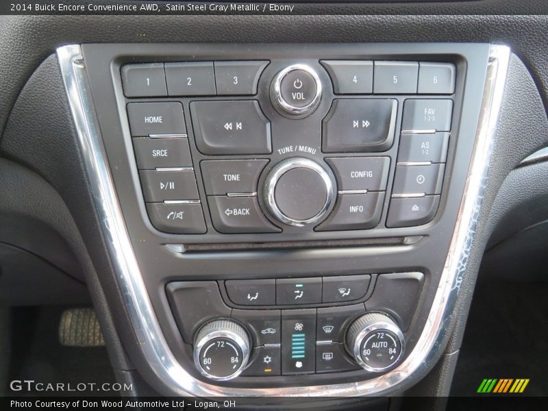 Satin Steel Gray Metallic / Ebony 2014 Buick Encore Convenience AWD