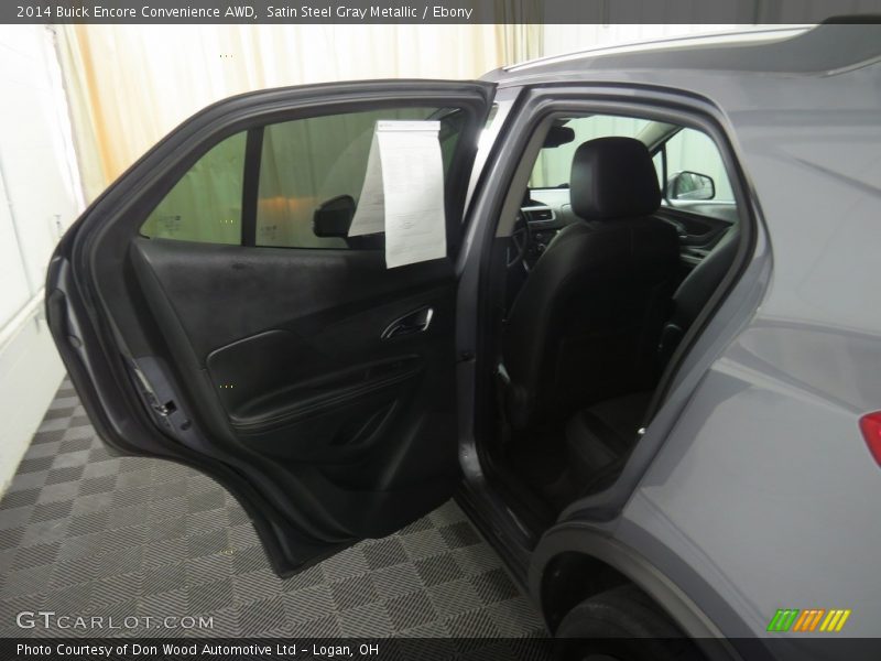 Satin Steel Gray Metallic / Ebony 2014 Buick Encore Convenience AWD