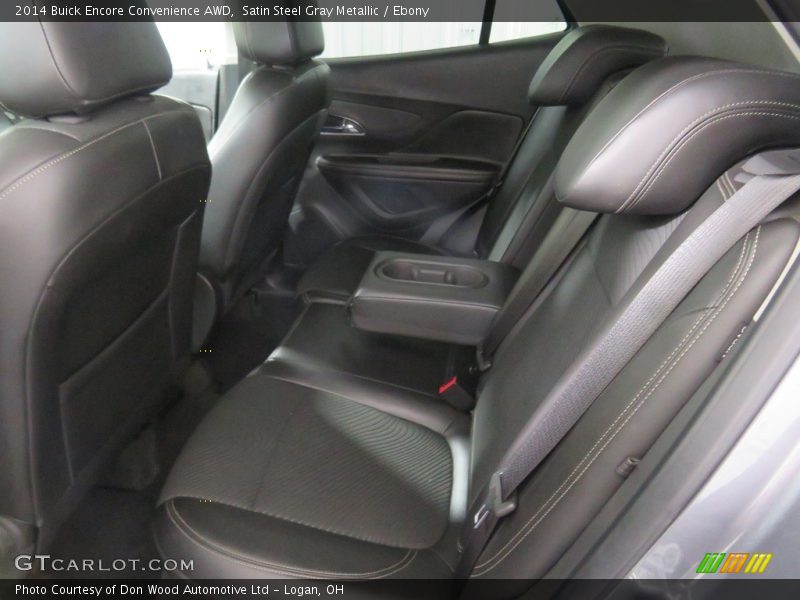 Satin Steel Gray Metallic / Ebony 2014 Buick Encore Convenience AWD