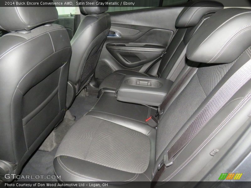 Satin Steel Gray Metallic / Ebony 2014 Buick Encore Convenience AWD