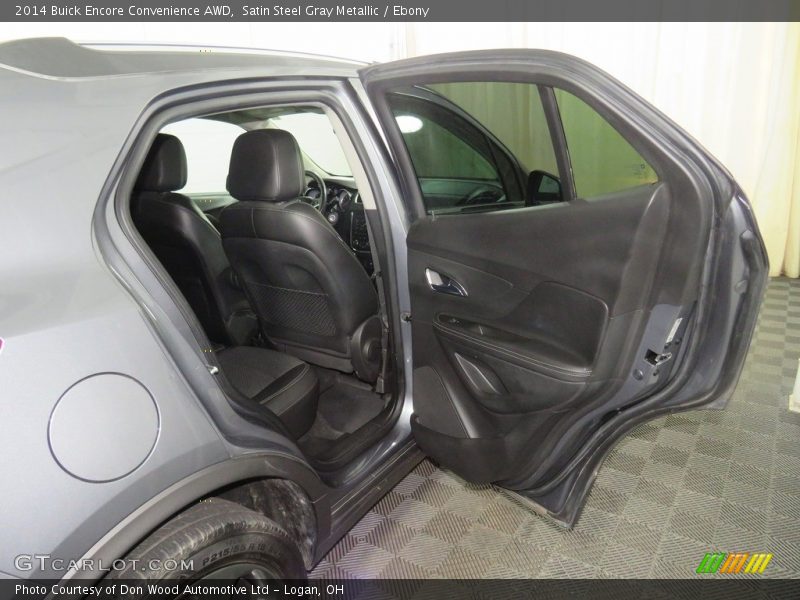 Satin Steel Gray Metallic / Ebony 2014 Buick Encore Convenience AWD