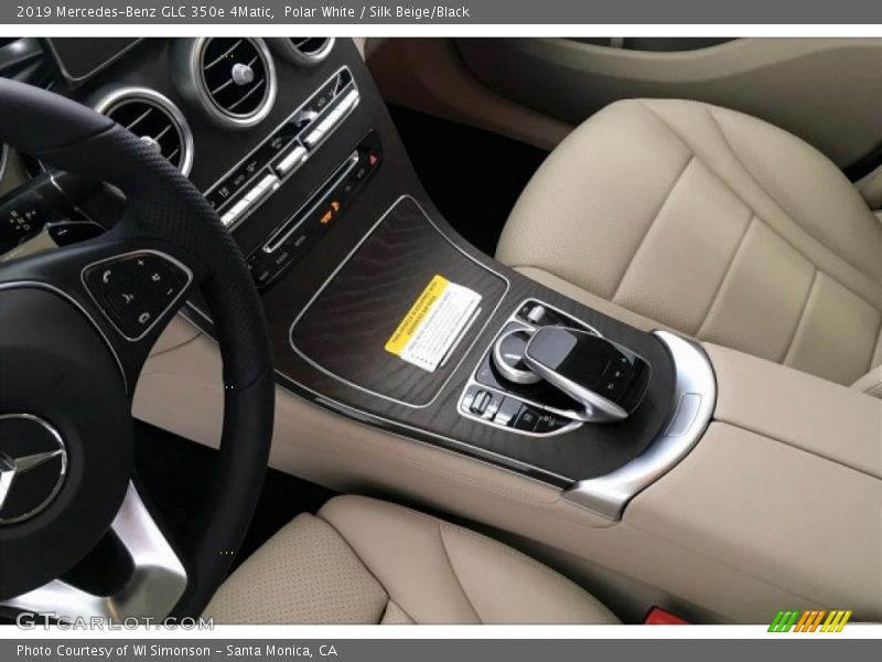 Polar White / Silk Beige/Black 2019 Mercedes-Benz GLC 350e 4Matic