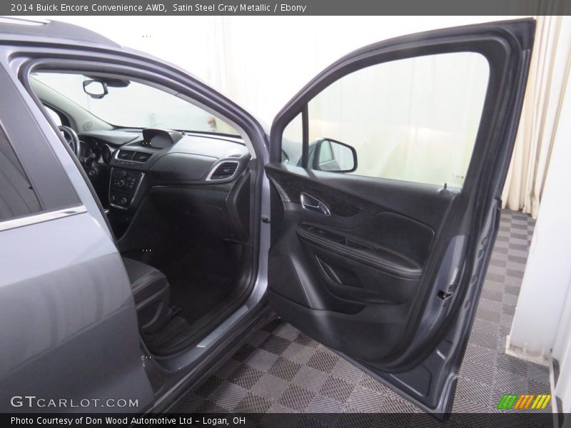 Satin Steel Gray Metallic / Ebony 2014 Buick Encore Convenience AWD
