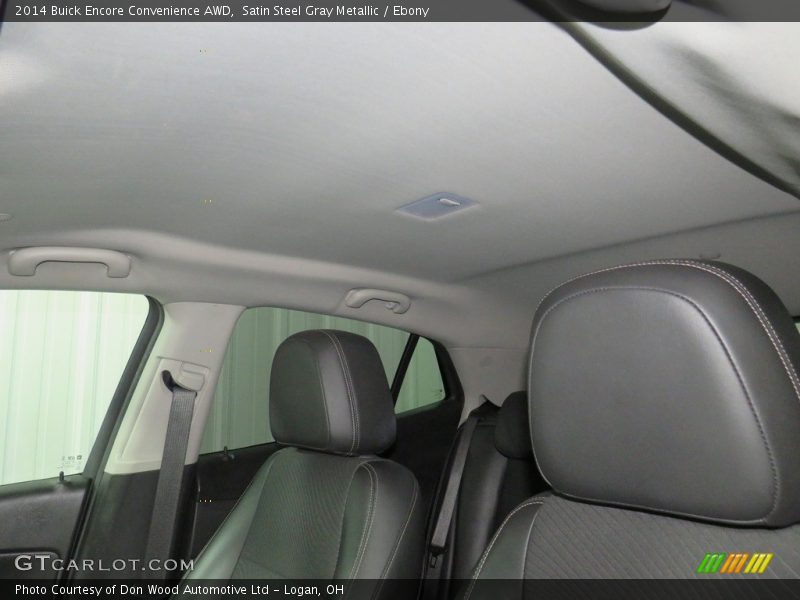 Satin Steel Gray Metallic / Ebony 2014 Buick Encore Convenience AWD