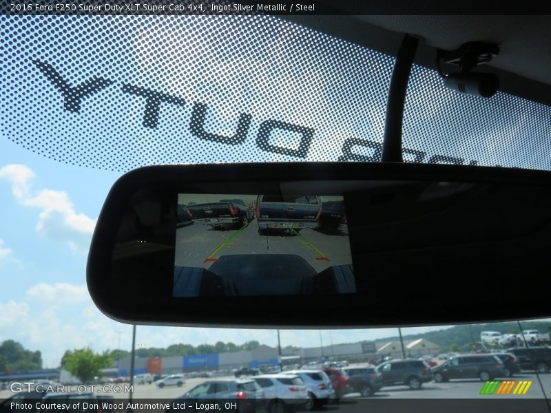 Ingot Silver Metallic / Steel 2016 Ford F250 Super Duty XLT Super Cab 4x4