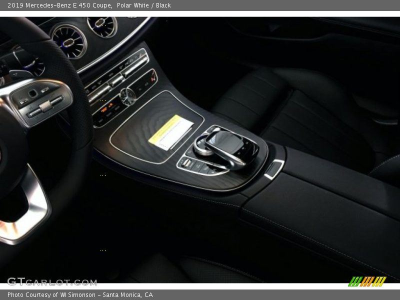 Polar White / Black 2019 Mercedes-Benz E 450 Coupe